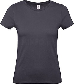 CGTW02TC T-shirt de senhora #E150 tam: S cor: Light Navy : B...