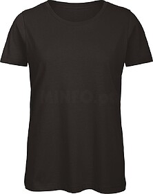 CGTW043C T-shirt Organic Inspire de senhora com decote redon...