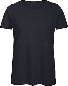 CGTW043C T-shirt Organic Inspire de senhora com decote redon...