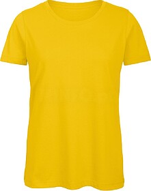 CGTW043C T-shirt Organic Inspire de senhora com decote redon...
