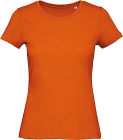 CGTW043C T-shirt Organic Inspire de senhora com decote redon...
