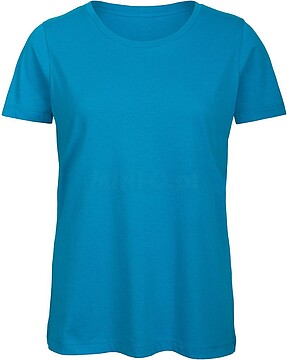 T-shirt Organic Inspire de senhora com decote redondo CGTW043