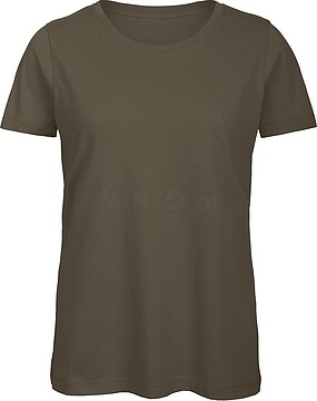 T-shirt Organic Inspire de senhora com decote redondo CGTW043