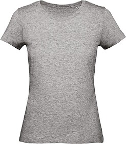 CGTW043C T-shirt Organic Inspire de senhora com decote redon...