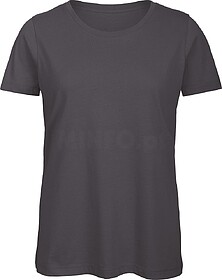 CGTW043C T-shirt Organic Inspire de senhora com decote redon...