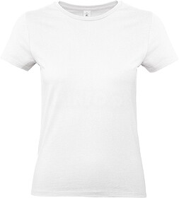 CGTW04T T-shirt de senhora #E190 tam: XS cor: White : B&C