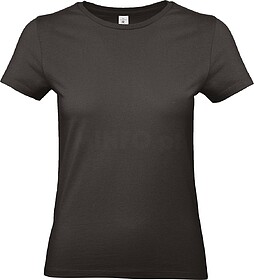 CGTW04TC T-shirt de senhora #E190 tam: XXL cor: Black : B&C