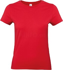CGTW04TC T-shirt de senhora #E190 tam: M cor: Red : B&C