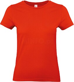 CGTW04TC T-shirt de senhora #E190 tam: XXL cor: Fire Red : B...
