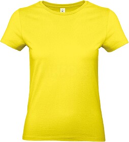 CGTW04TC T-shirt de senhora #E190 tam: XS cor: Solar Yellow ...