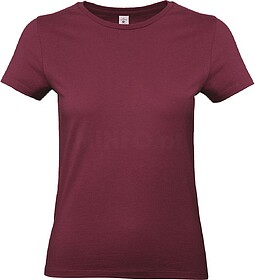 CGTW04TC T-shirt de senhora #E190 tam: XXL cor: Burgundy : B...