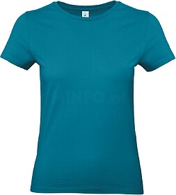 CGTW04TC T-shirt de senhora #E190 tam: M cor: Diva Blue : B&...