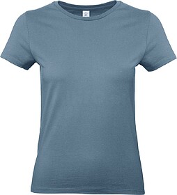 CGTW04TC T-shirt de senhora #E190 tam: S cor: Stone Blue : B...