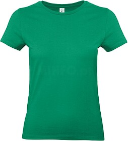 CGTW04TC T-shirt de senhora #E190 tam: S cor: Kelly Green : ...