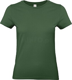 CGTW04TC T-shirt de senhora #E190 tam: XL cor: Bottle Green ...