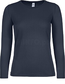CGTW06TC T-shirt de senhora de manga comprida #E150 tam: XXL...