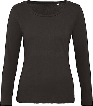 T-shirt Inspire de senhora bio de manga comprida CGTW071