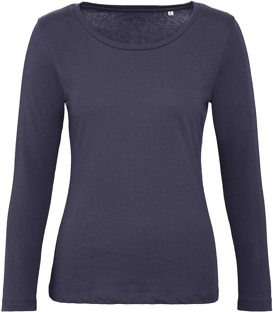 T-shirt Inspire de senhora bio de manga comprida CGTW071