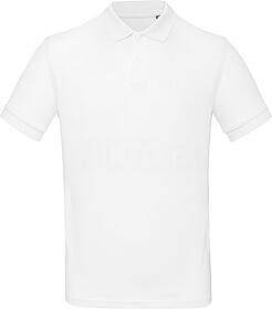 CGPM430 Polo bio homem tam: S cor: White : B&C