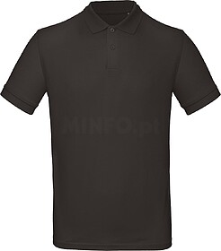 CGPM430C Polo bio homem tam: XXL cor: Black : B&C
