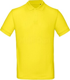 CGPM430C Polo bio homem tam: XL cor: Solar Yellow : B&C