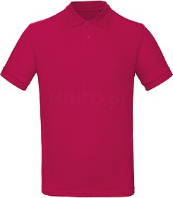 CGPM430C Polo bio homem tam: M cor: Sorbet : B&C
