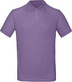 CGPM430C Polo bio homem tam: L cor: Millennial Lilac : B&C