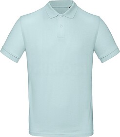 CGPM430C Polo bio homem tam: S cor: Millennial Mint : B&C