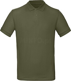 CGPM430C Polo bio homem tam: M cor: Urban Khaki : B&C