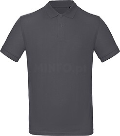 CGPM430C Polo bio homem tam: XXL cor: Dark Grey : B&C