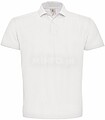piqué tam: XXL cor: White : B&C CGPUI10 ID.001Polo