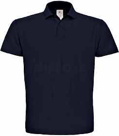 CGPUI10C ID.001Polo piqué tam: S cor: Navy : B&C