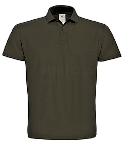 CGPUI10C ID.001Polo piqué tam: XL cor: Brown : B&C