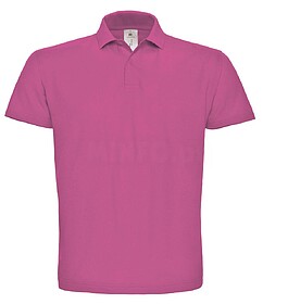 CGPUI10C ID.001Polo piqué tam: L cor: Fuchsia : B&C