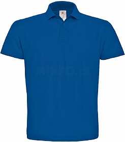 CGPUI10C ID.001Polo piqué tam: M cor: Royal Blue : B&C