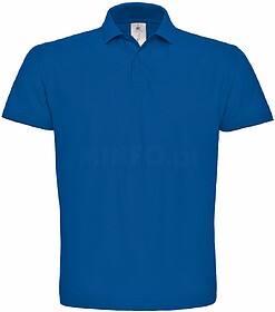 CGPUI10C ID.001Polo piqué tam: XS cor: Royal Blue : B&C