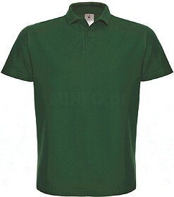 CGPUI10C ID.001Polo piqué tam: S cor: Bottle Green : B&C