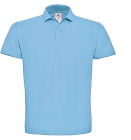 CGPUI10C ID.001Polo piqué tam: S cor: Light Blue : B&C