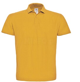 CGPUI10CX ID.001Polo piqué tam: 3XL cor: Chili Gold : B&C