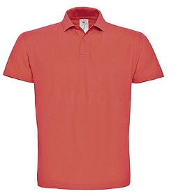 CGPUI10C ID.001Polo piqué tam: S cor: Pixel Coral : B&C