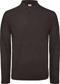 CGPUI12C Polo de homem ID.001 manga comprida tam: L cor: Bla...