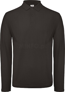Polo de homem ID.001 manga comprida CGPUI12
