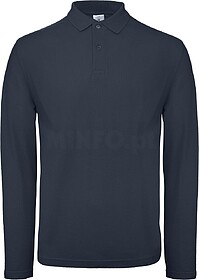 CGPUI12C Polo de homem ID.001 manga comprida tam: XL cor: Na...