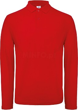 Polo de homem ID.001 manga comprida CGPUI12