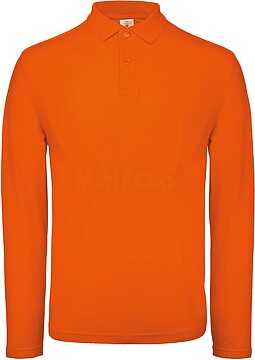 Polo de homem ID.001 manga comprida CGPUI12