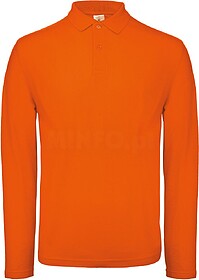 CGPUI12C Polo de homem ID.001 manga comprida tam: XL cor: Or...