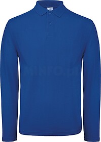 CGPUI12C Polo de homem ID.001 manga comprida tam: L cor: Roy...