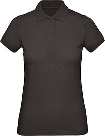 CGPW440C Polo bio senhora tam: L cor: Black : B&C