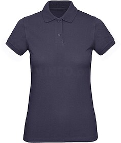 CGPW440C Polo bio senhora tam: S cor: Navy Blue : B&C