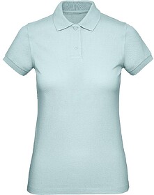 CGPW440C Polo bio senhora tam: M cor: Millennial Mint : B&C